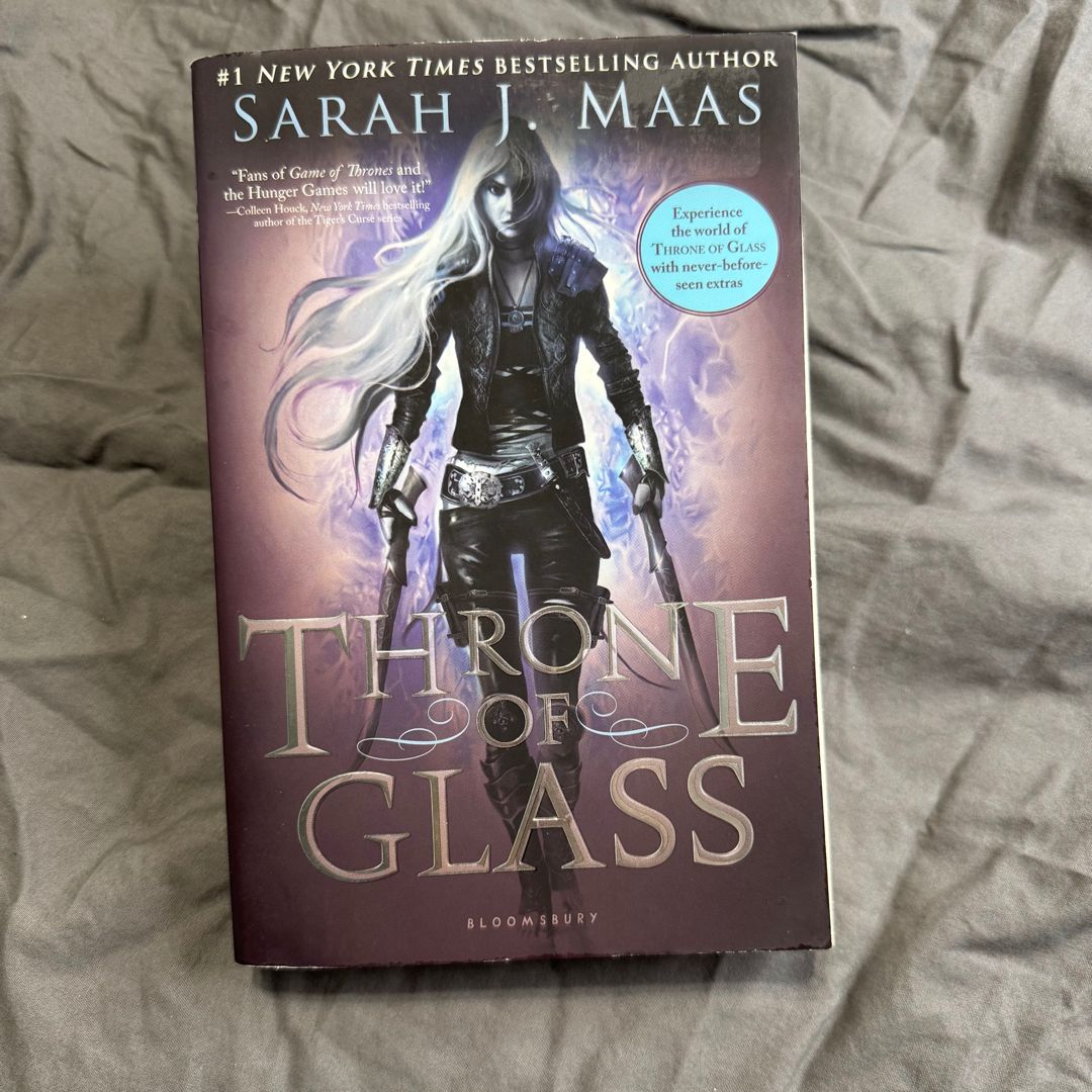 Throne of Glass (OOP)