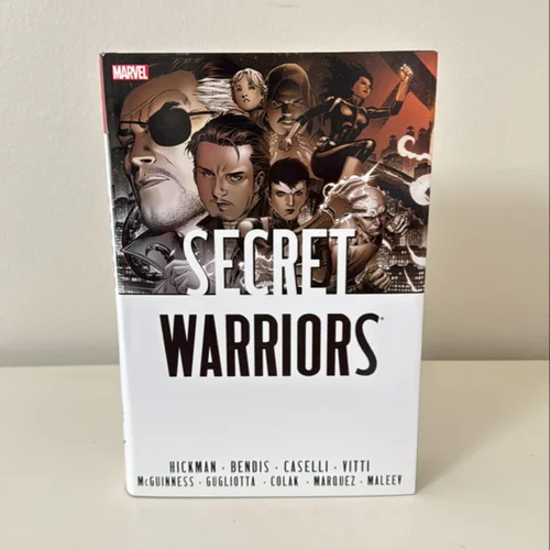 Secret Warriors Omnibus