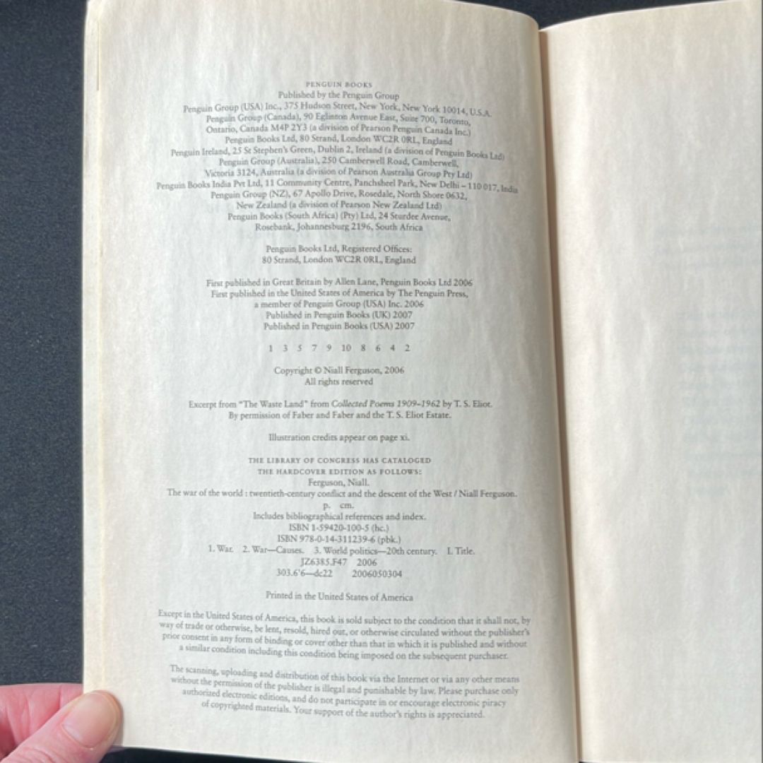 The War of the World