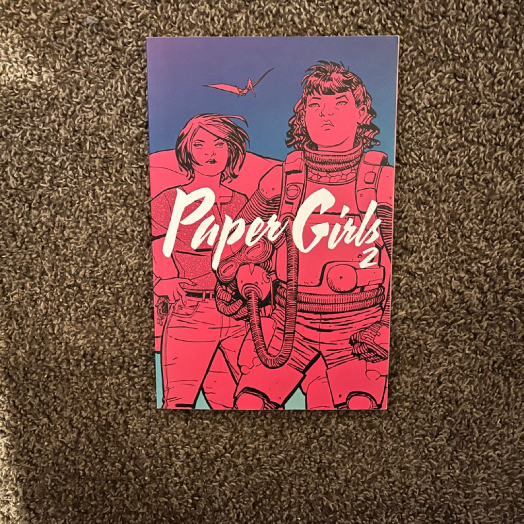 Paper Girls, volume 2