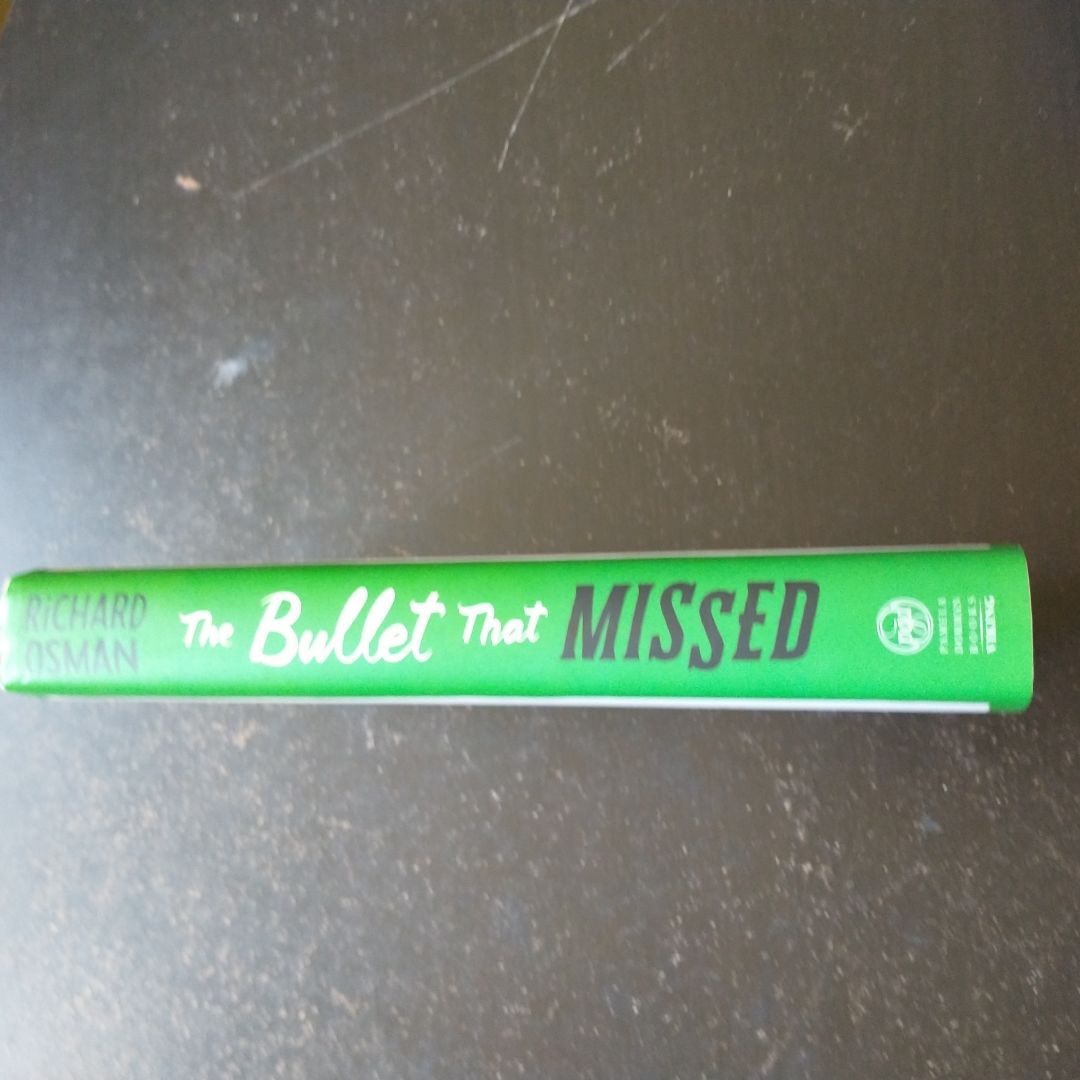 The Bullet That Missed by Richard Osman, Hardcover | Pangobooks