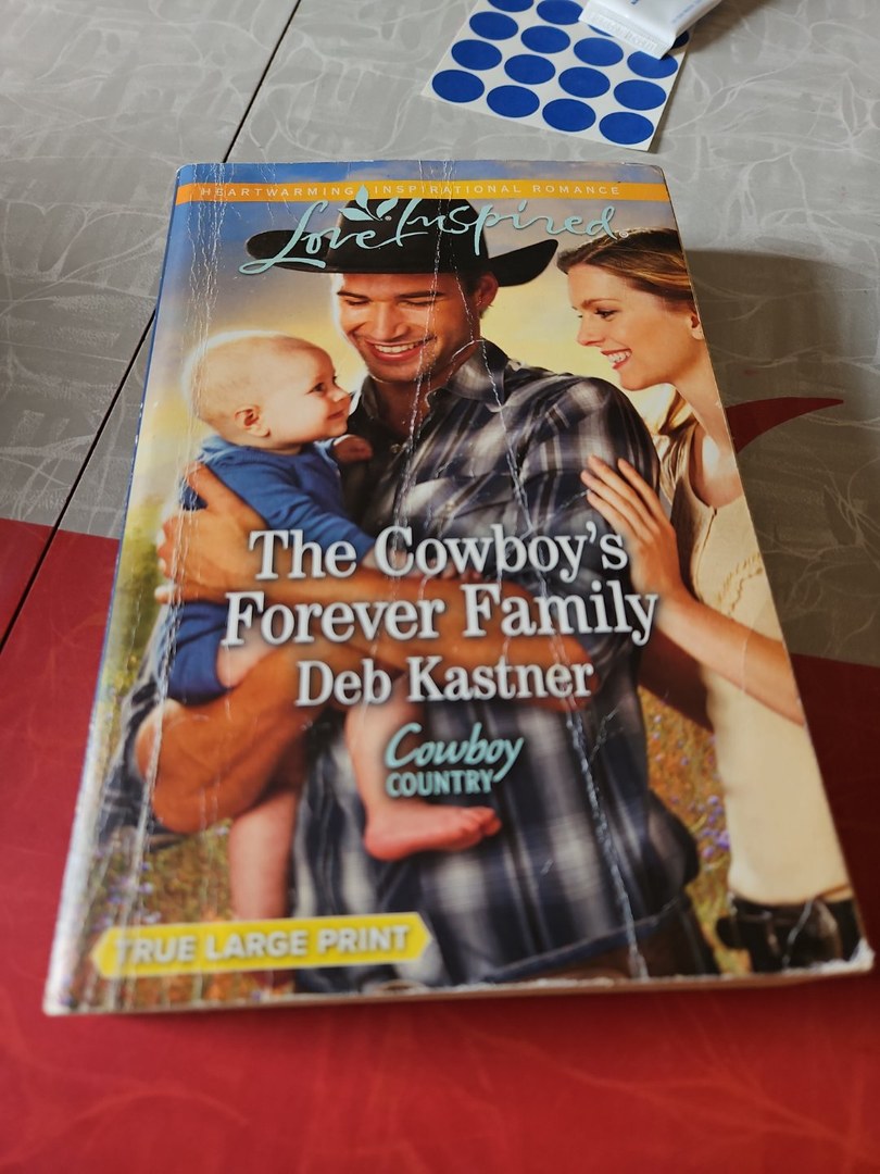 The Cowboy's Forever Family