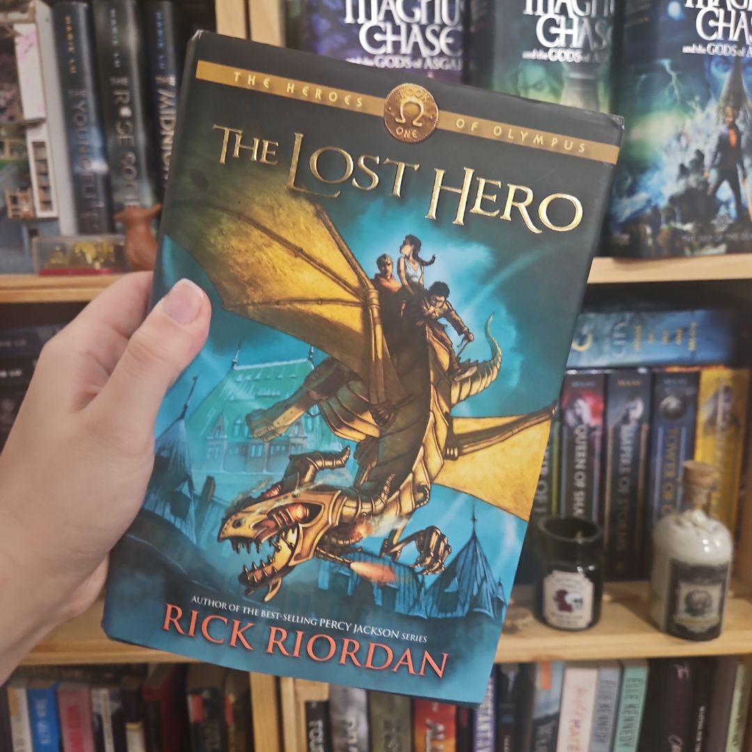 Heroes of Olympus, the, Book One the Lost Hero (Heroes of Olympus, the, Book One)