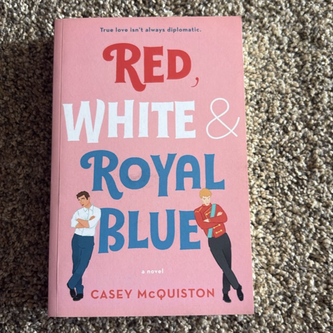 Red, White and Royal Blue