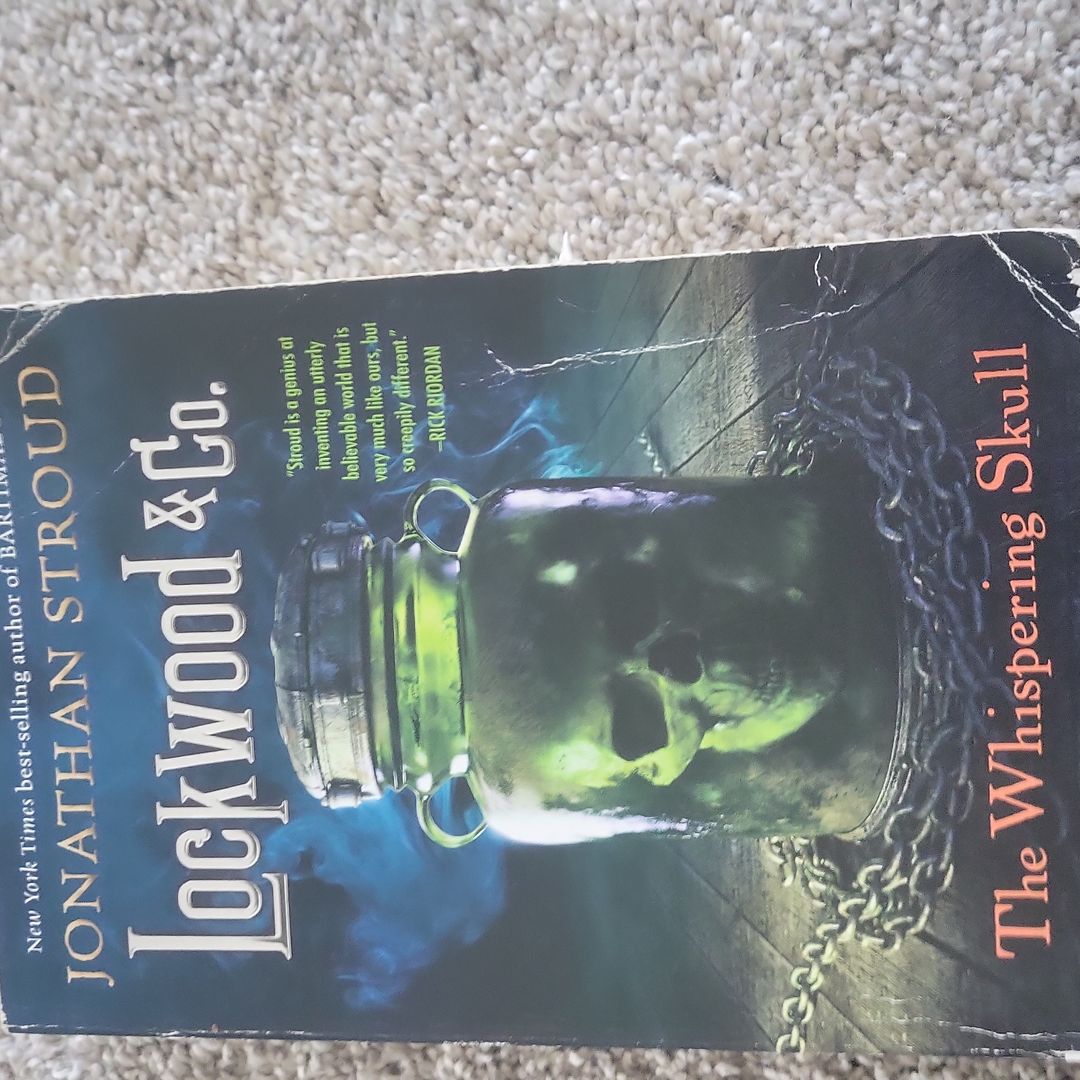 Lockwood and Co. : the Whispering Skull