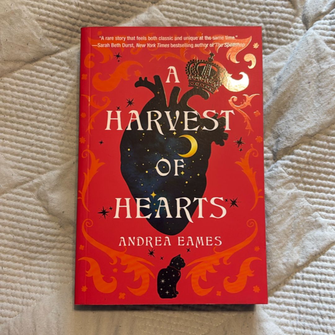 A Harvest of Hearts: Deluxe Stenciled Edges