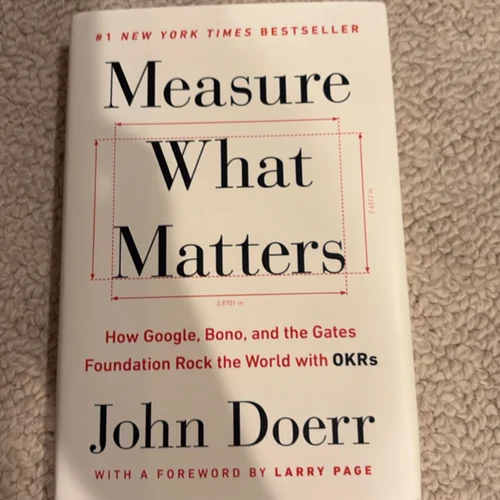 Measure What Matters