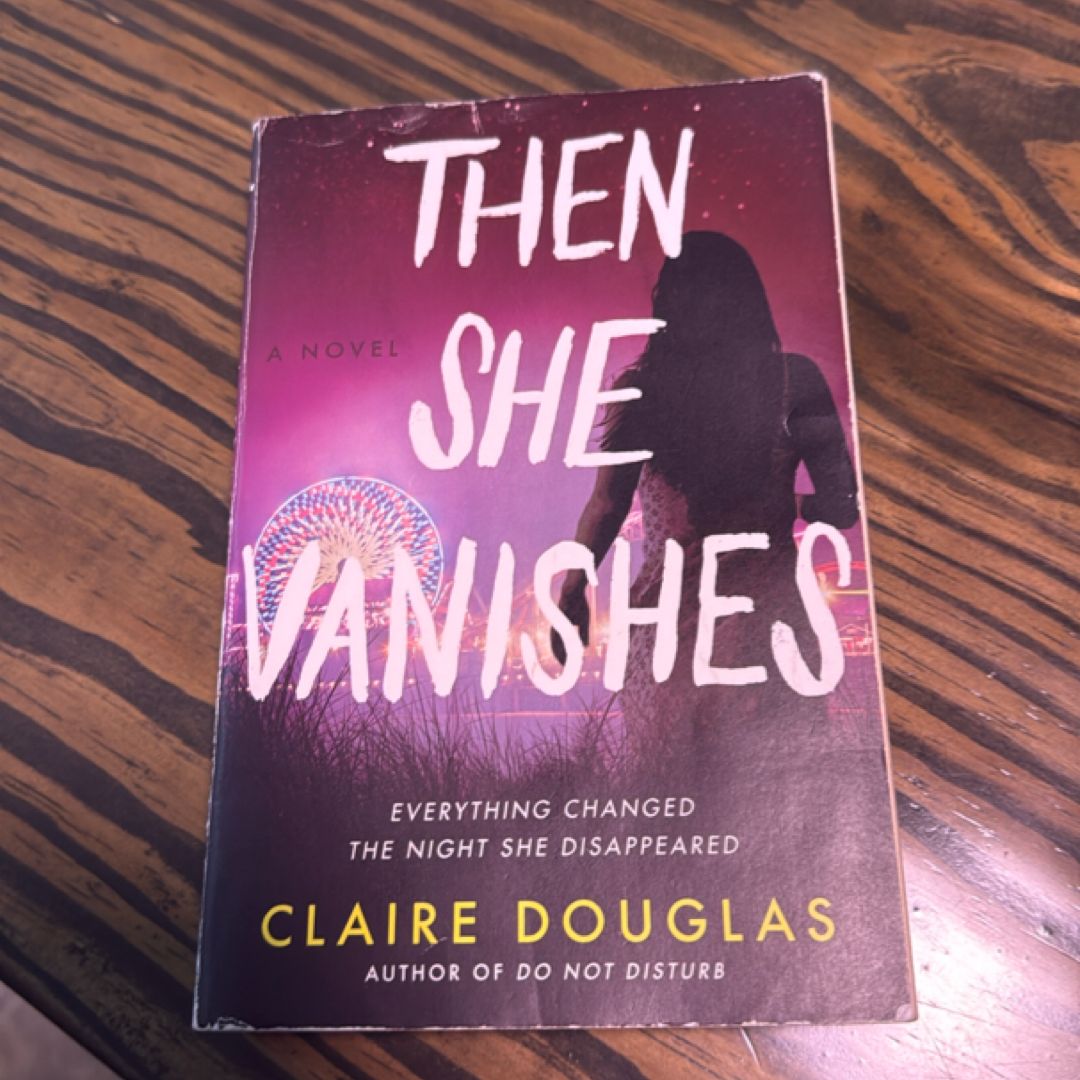 Then She Vanishes
