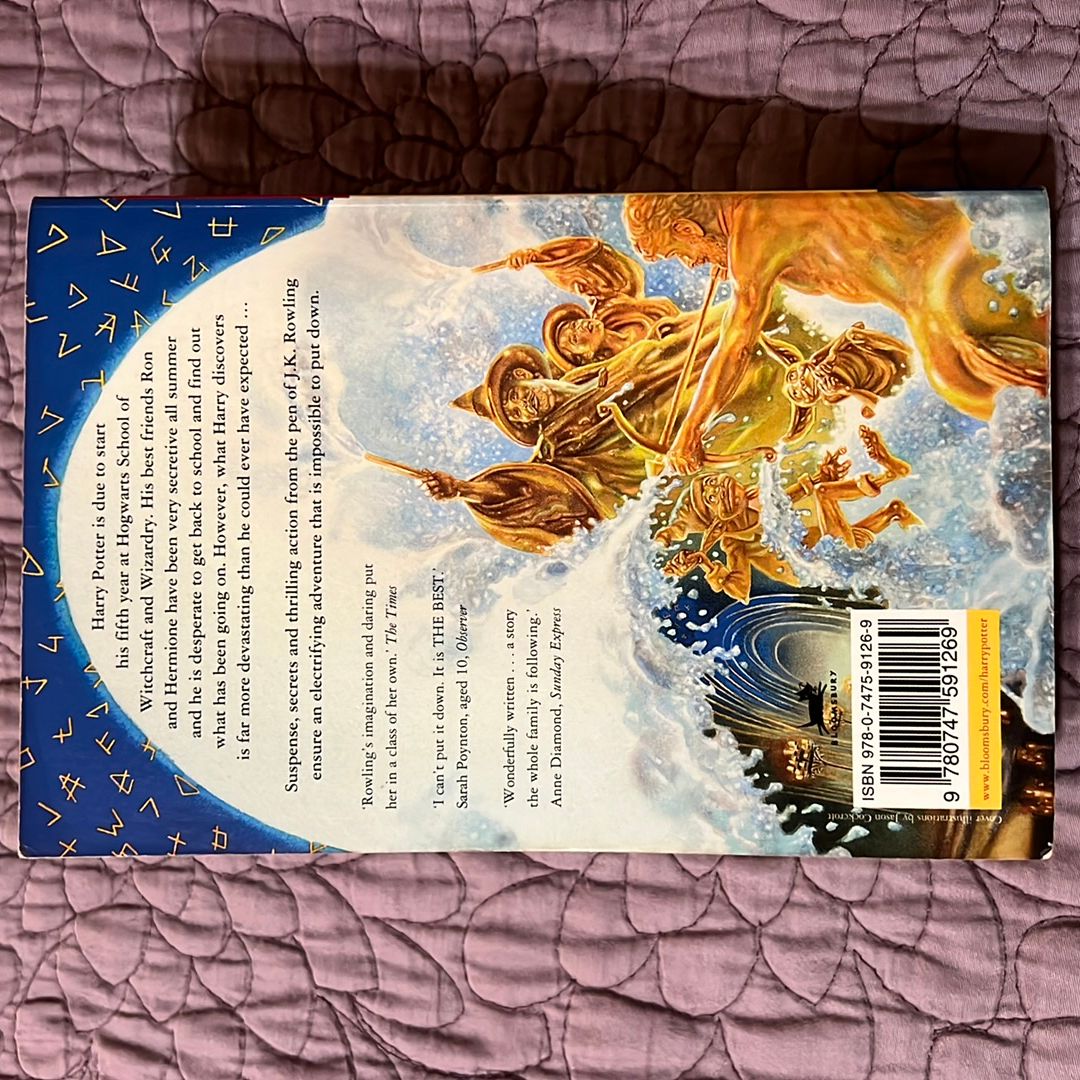RARE Harry Potter and the Order of the Phoenix