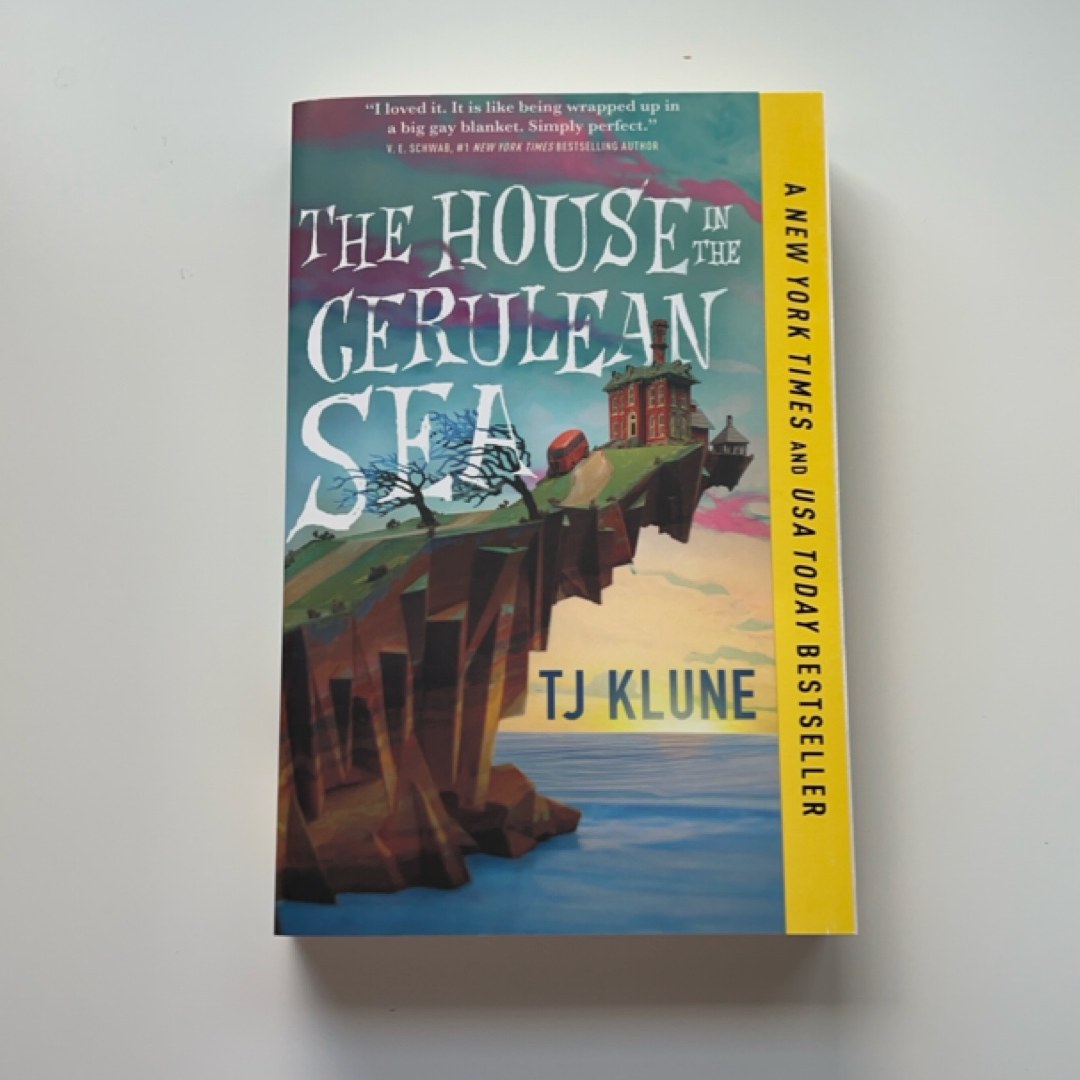 The House in the Cerulean Sea