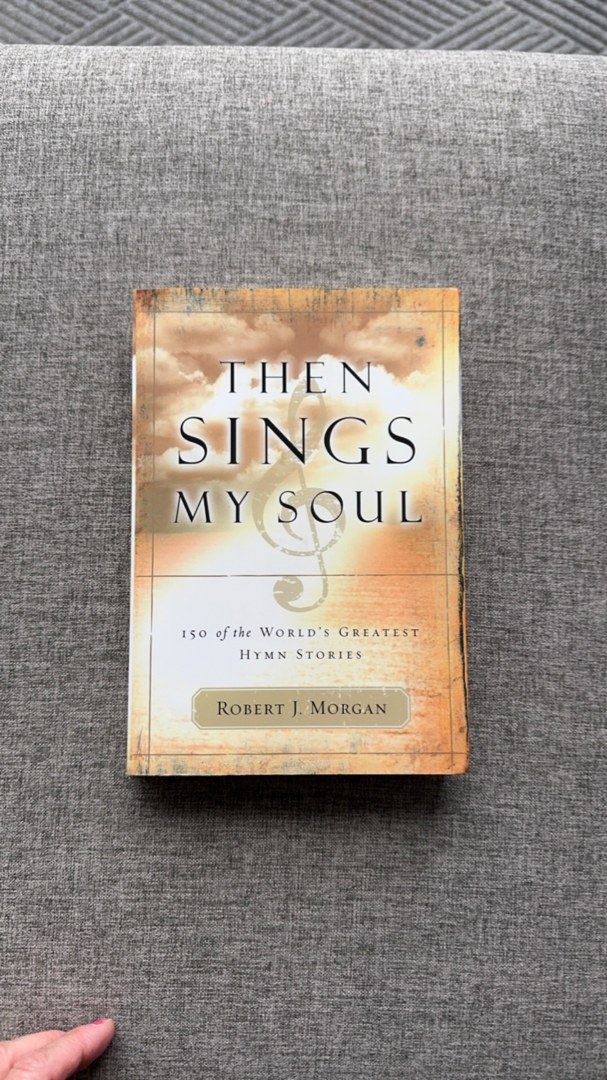 Then Sings My Soul