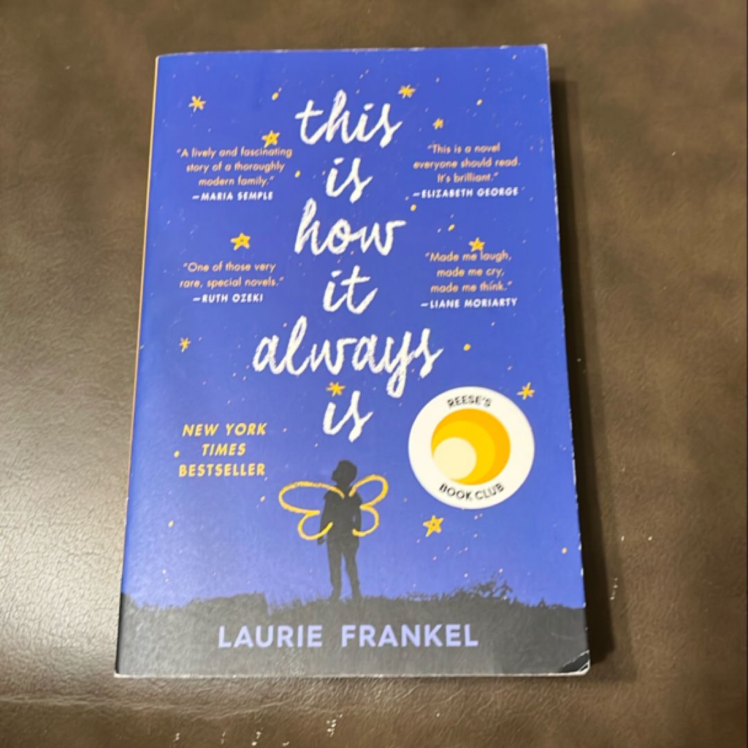 This Is How It Always Is