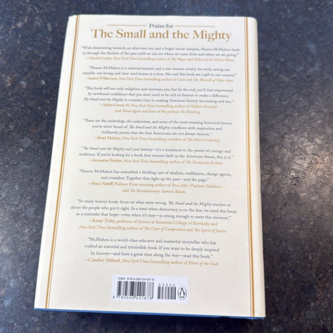 The Small and the Mighty