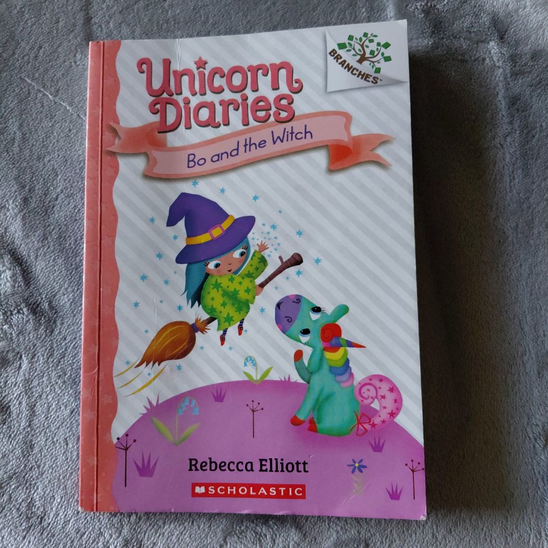 Bo and the Witch: a Branches Book (Unicorn Diaries #10)