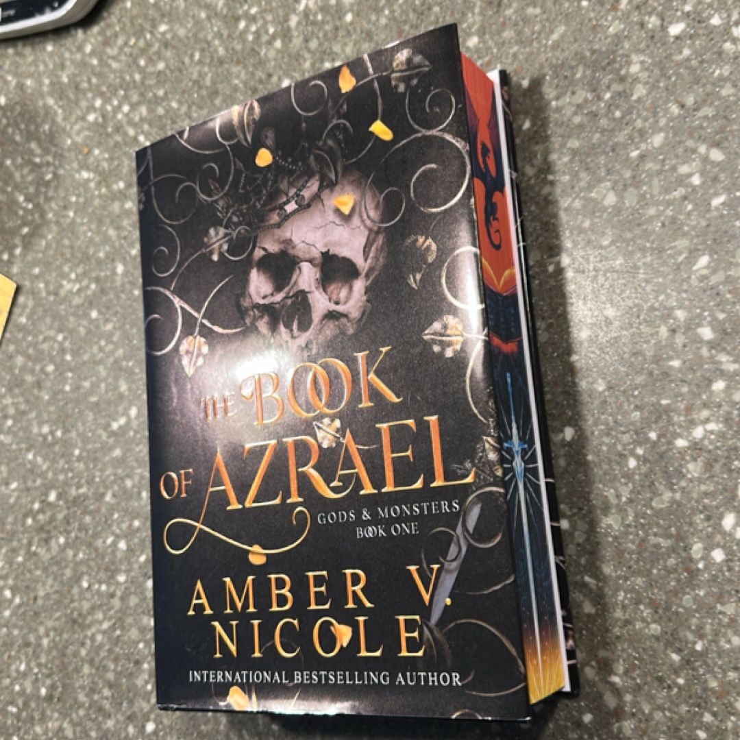 The Book Of Azrael (gods & Monsters Book 1) - Signed Deluxe Edition