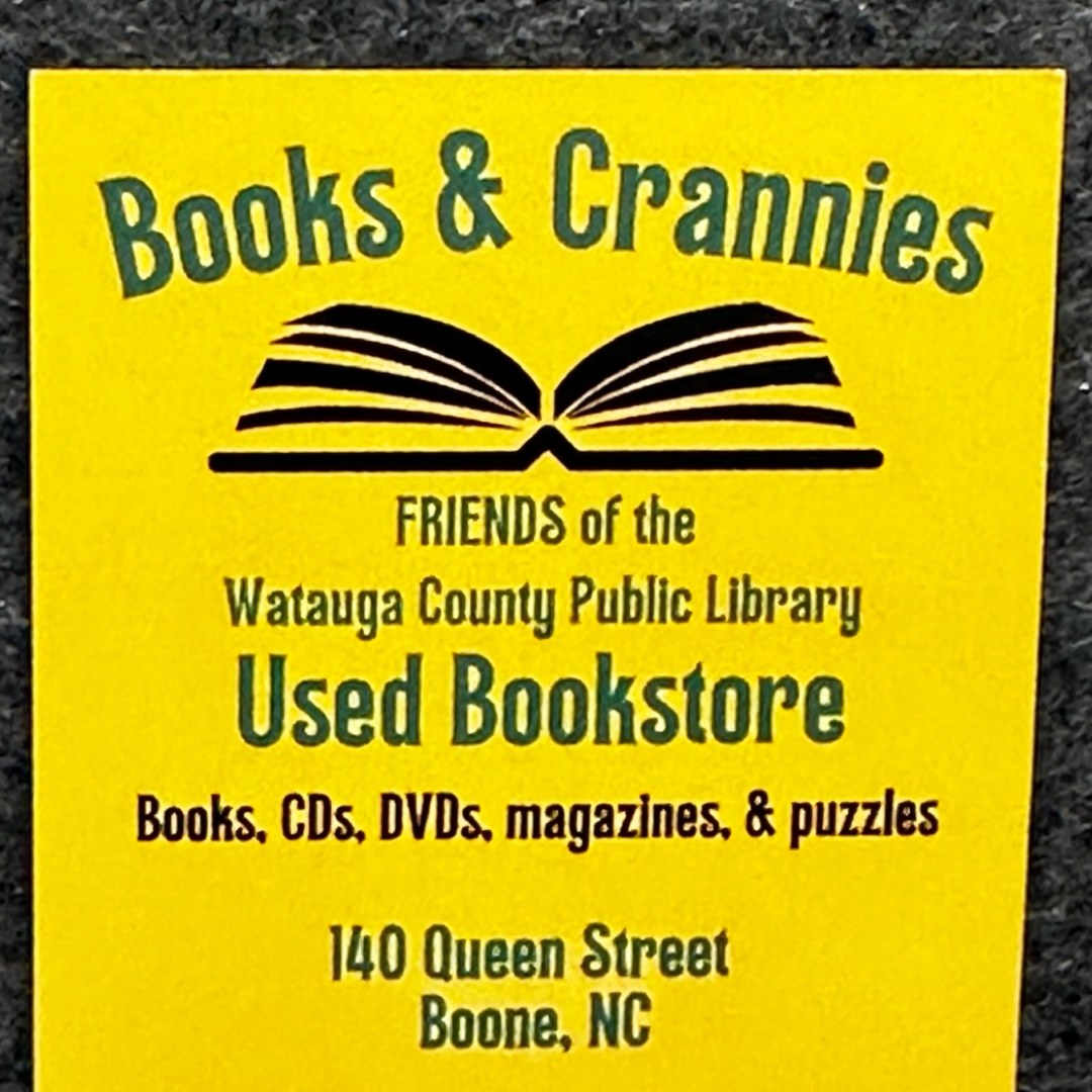 Books and Crannies Used Books