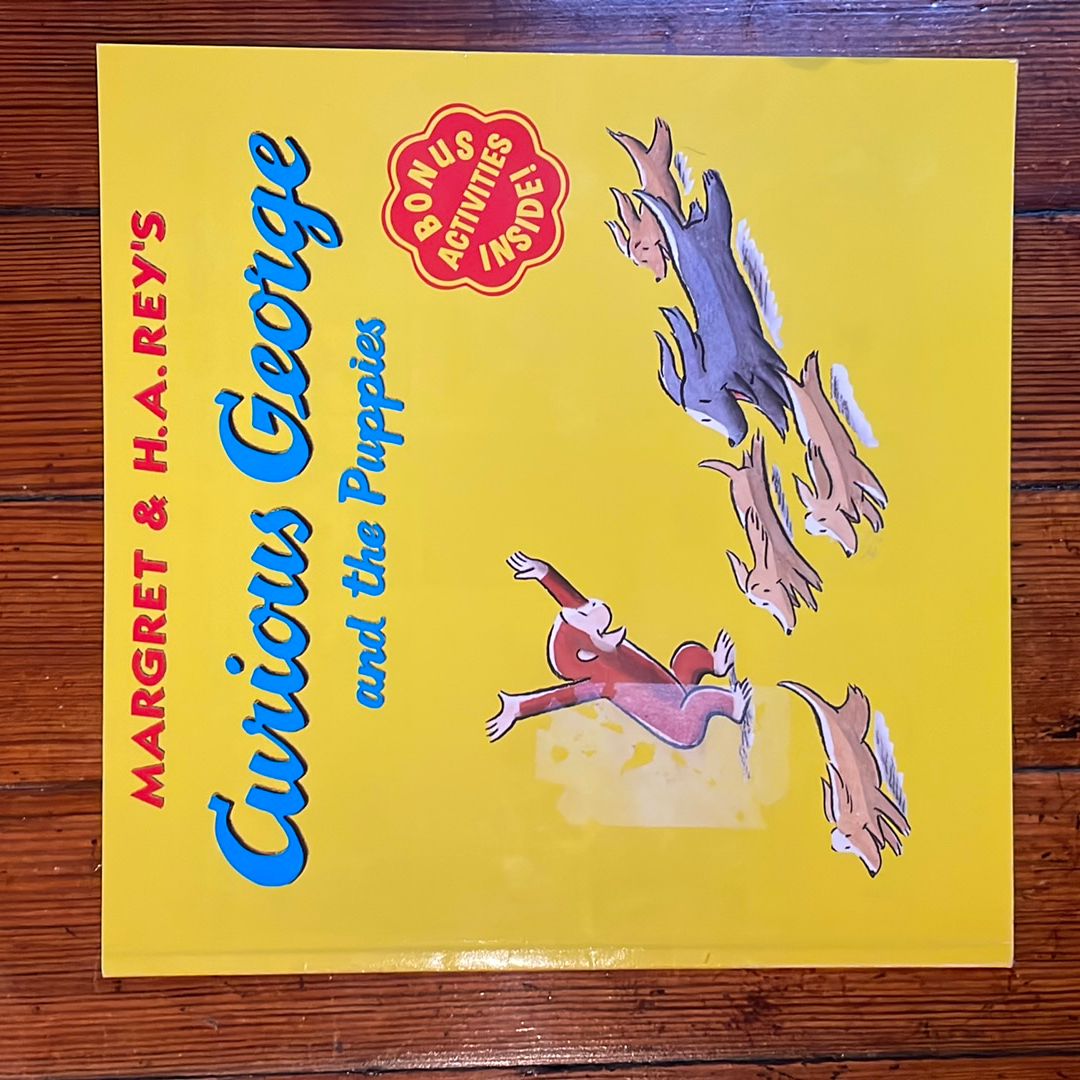 Curious George and the Puppies