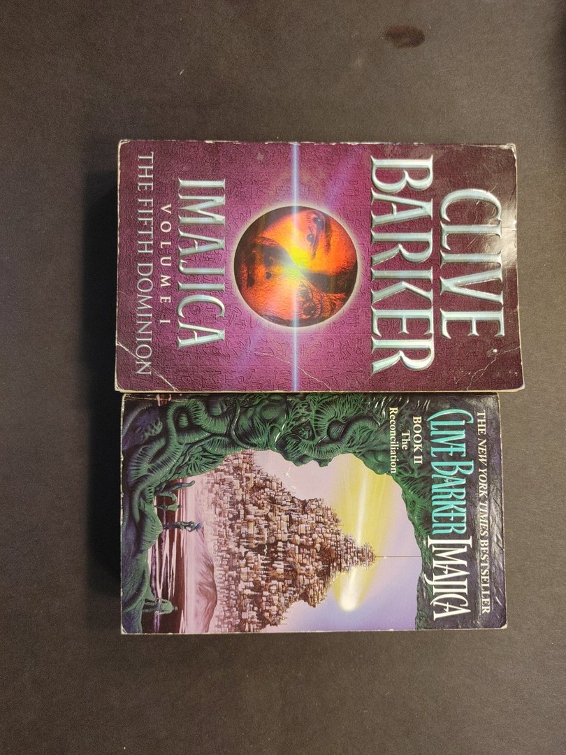 Imajica Book 1 and 2