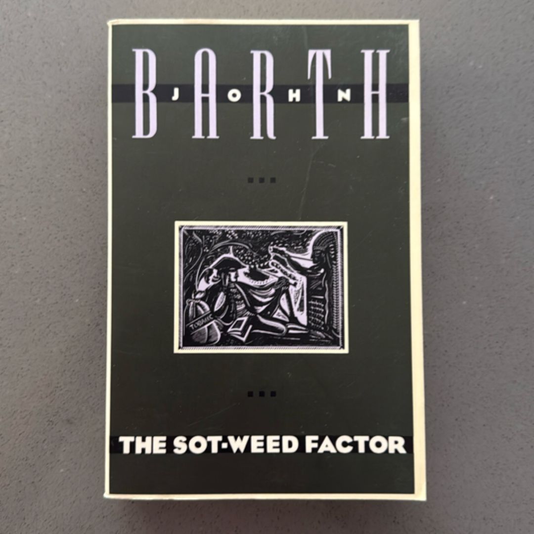 The Sot-Weed Factor