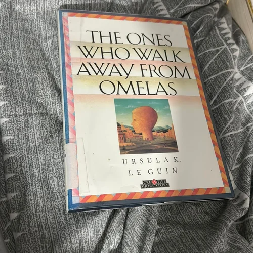 The Ones Who Walk Away from Omelas