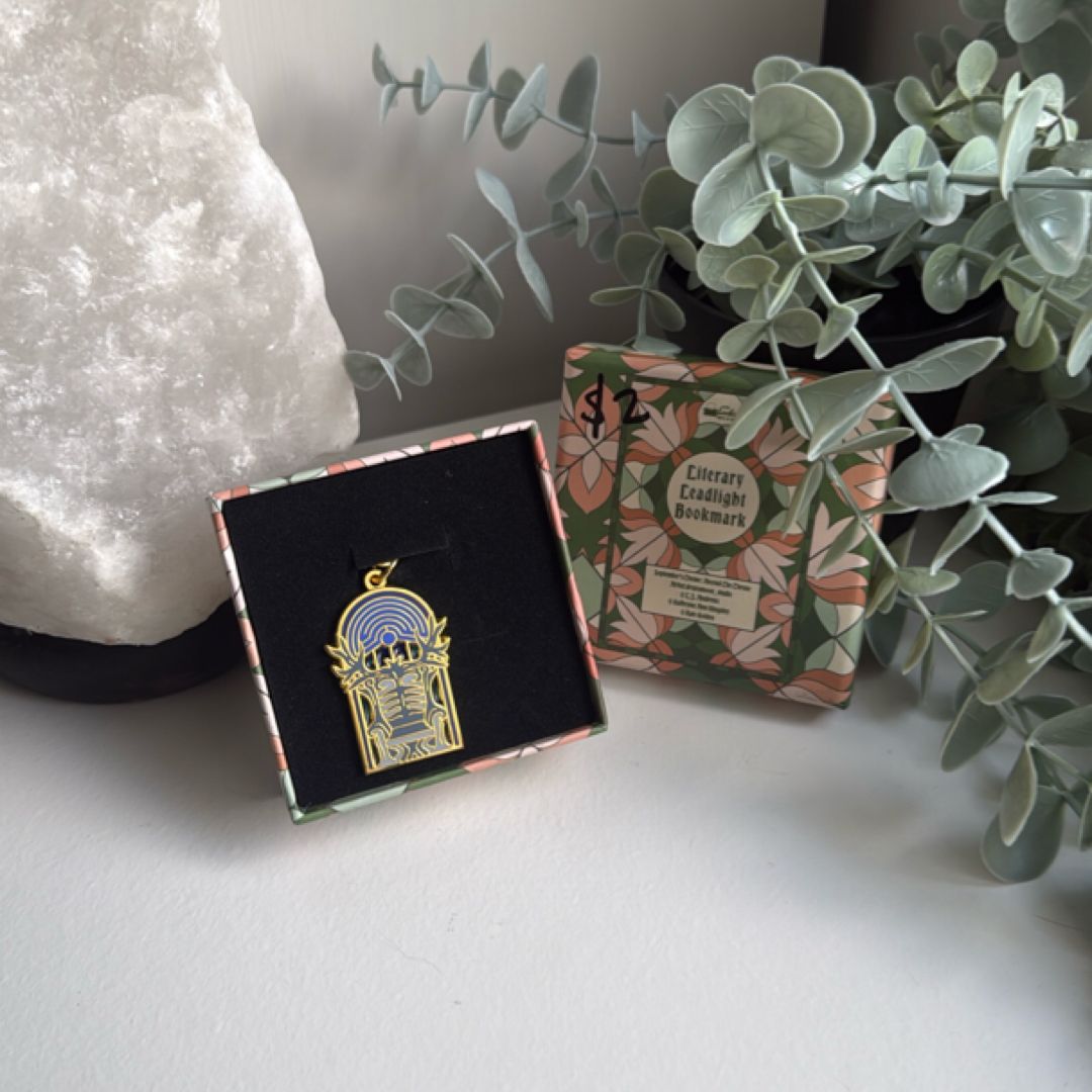 Bookish Box *Extra Rare* Literary Leadlight Bookmark (The Unseelie Prince)