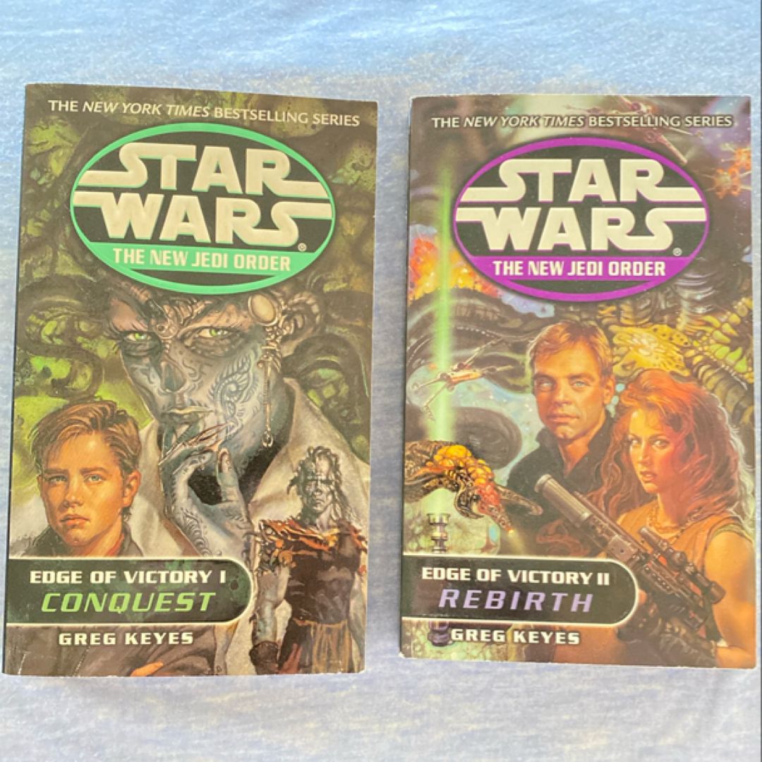 Conquest: Star Wars Legends TWO BOOKS