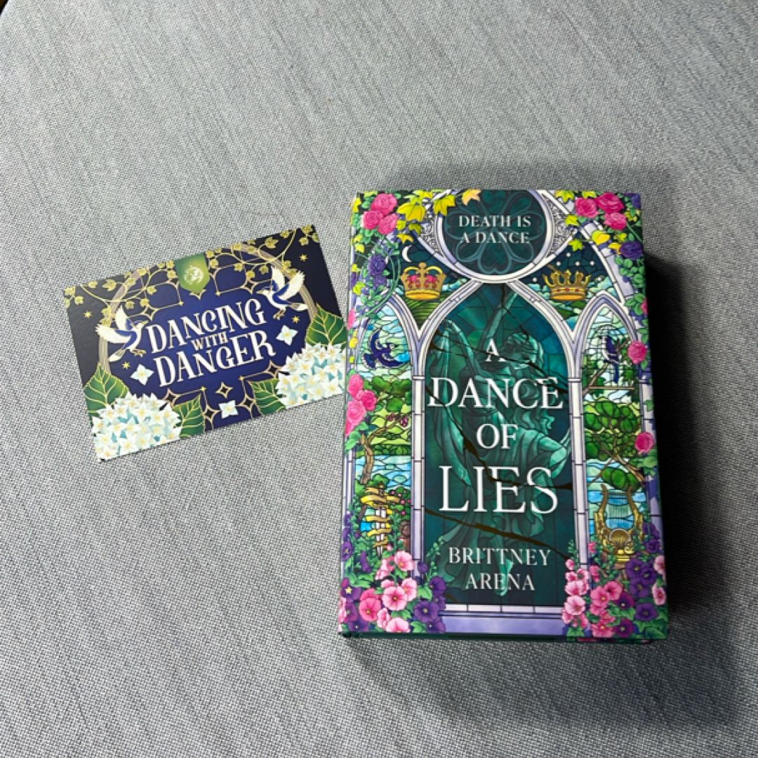 A Dance of Lies (FAIRYLOOT) by Brittney Arena, Hardcover | Pangobooks