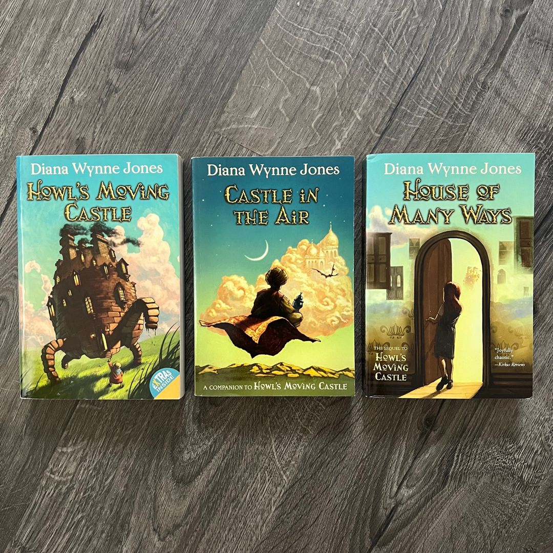 World of Howl Boxed Set