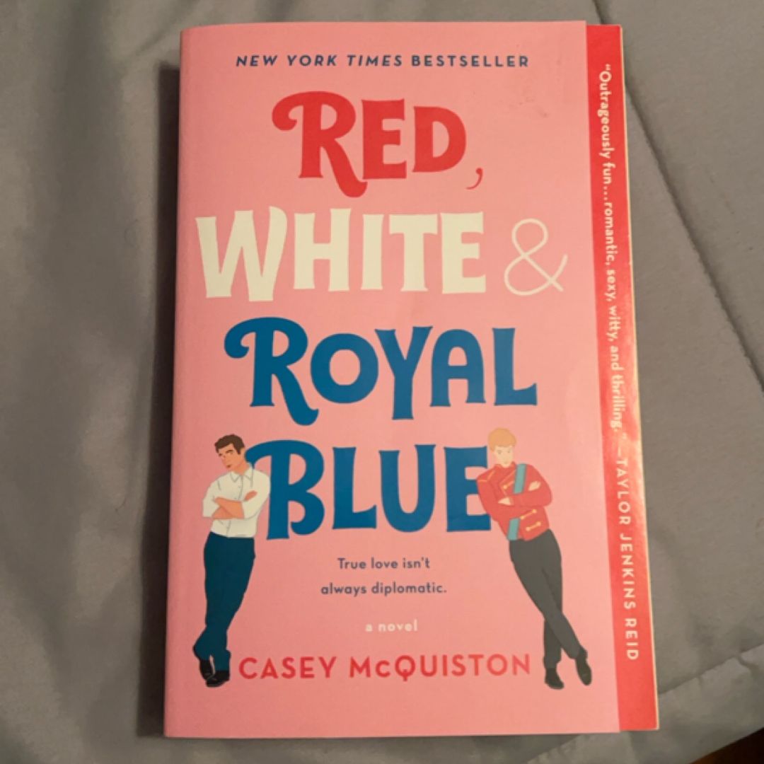 Red, White and Royal Blue