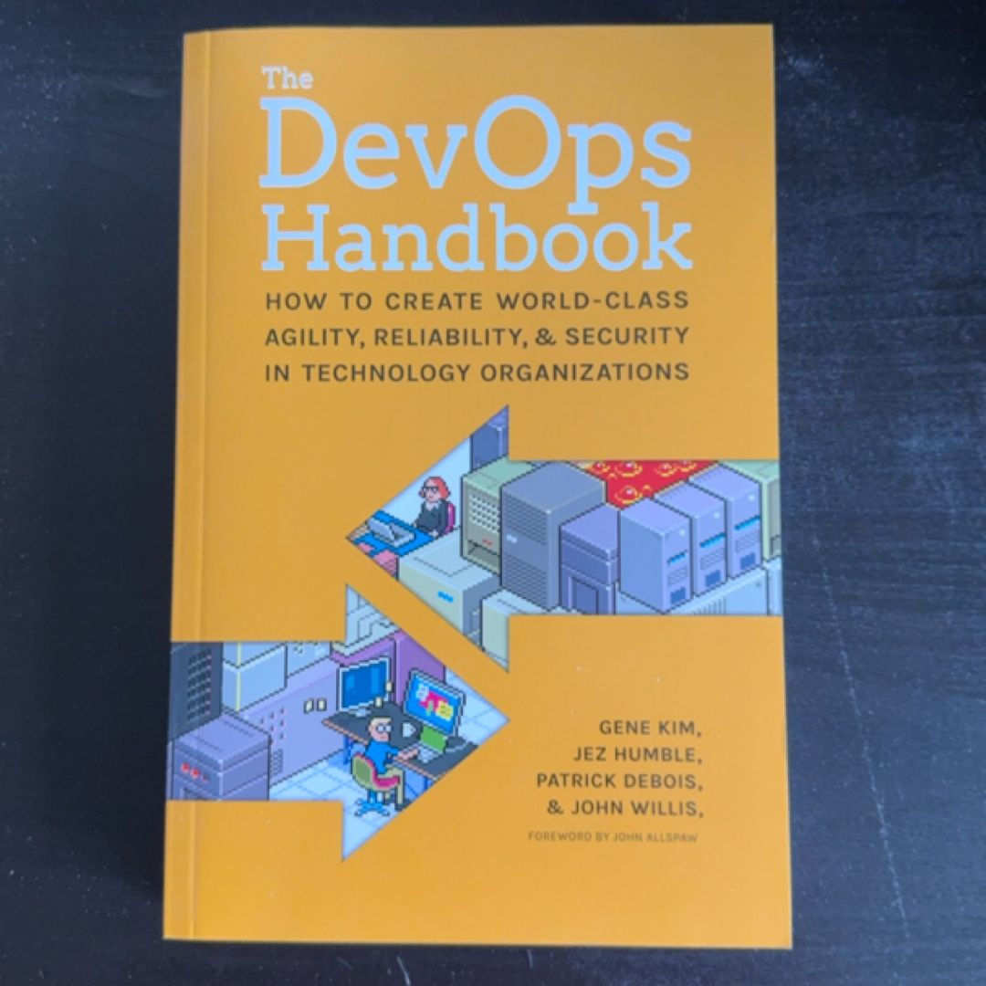 The DevOps Handbook