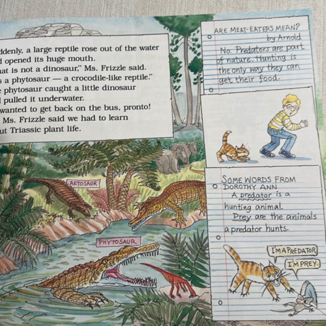 In the Time of the Dinosaurs