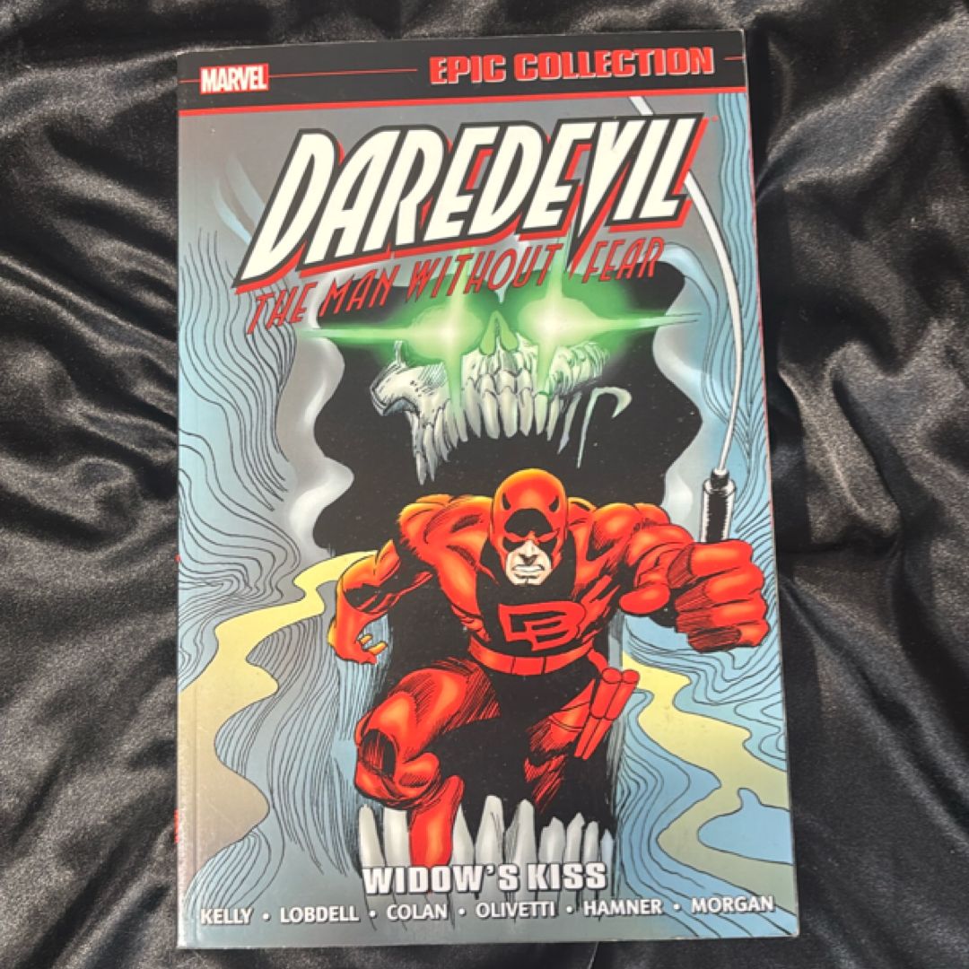 Daredevil Epic Collection: Widow's Kiss