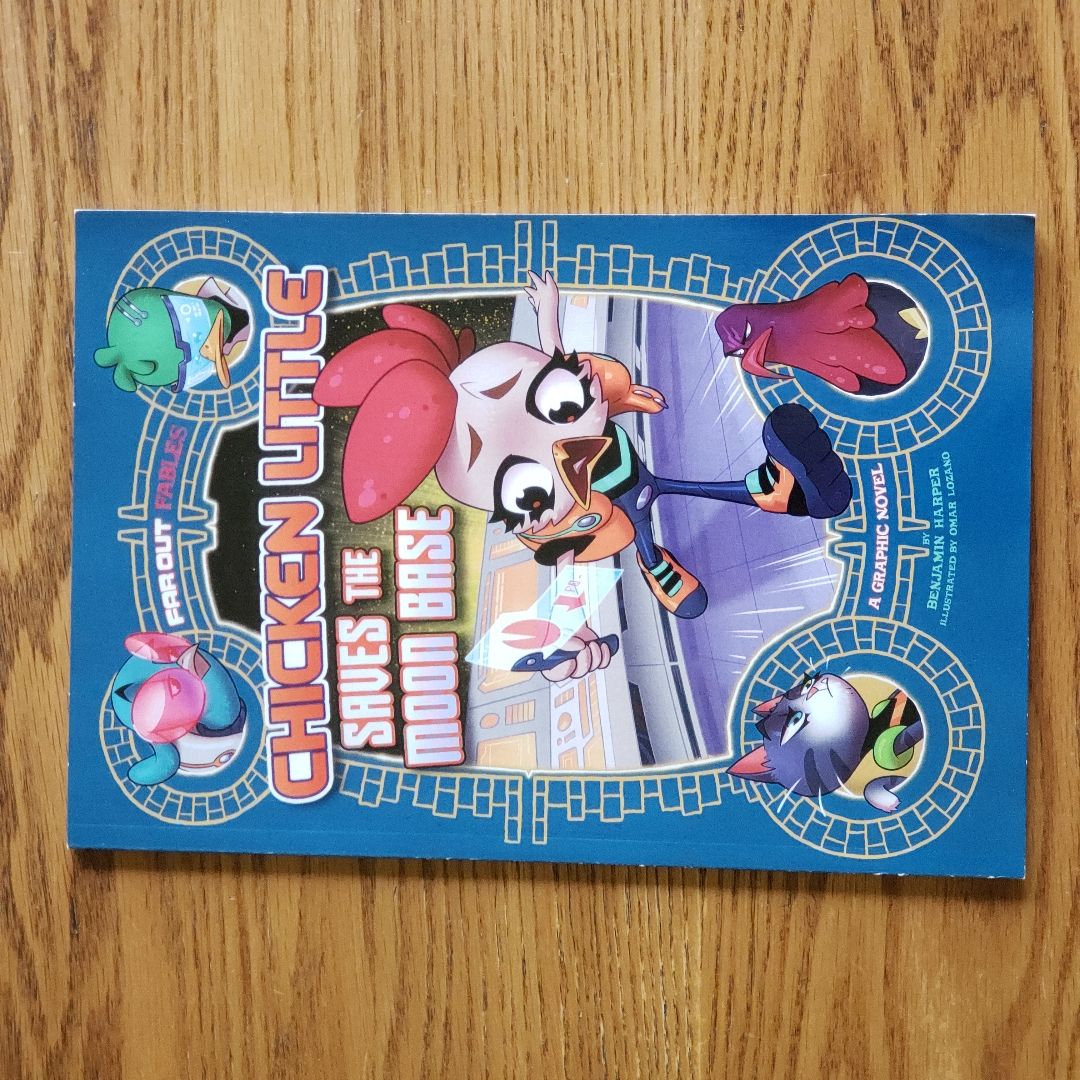 Chicken Little Saves the Moon Base