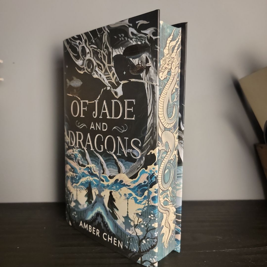 Of Jade and Dragons Signed Illumicrate Edition