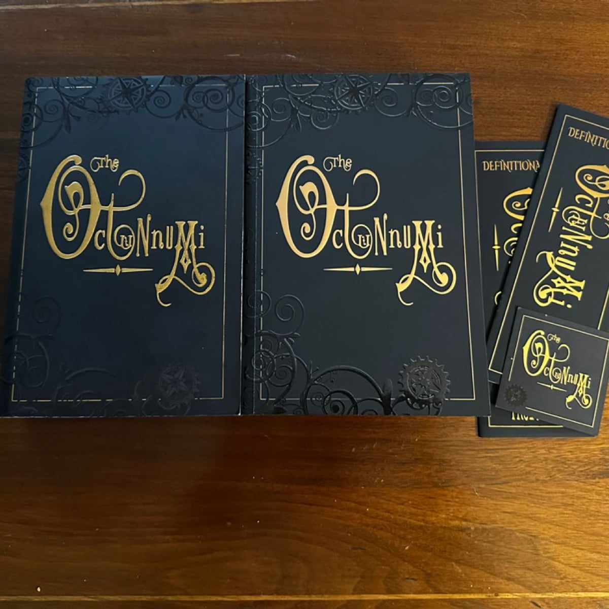 The Octunnumi books 1&2 (UK Exclusive) by Trevor Alan Foris, Paperback ...
