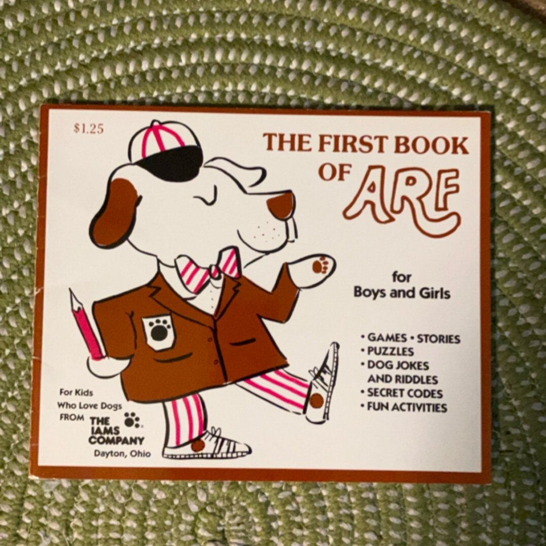 The First Book of Arf