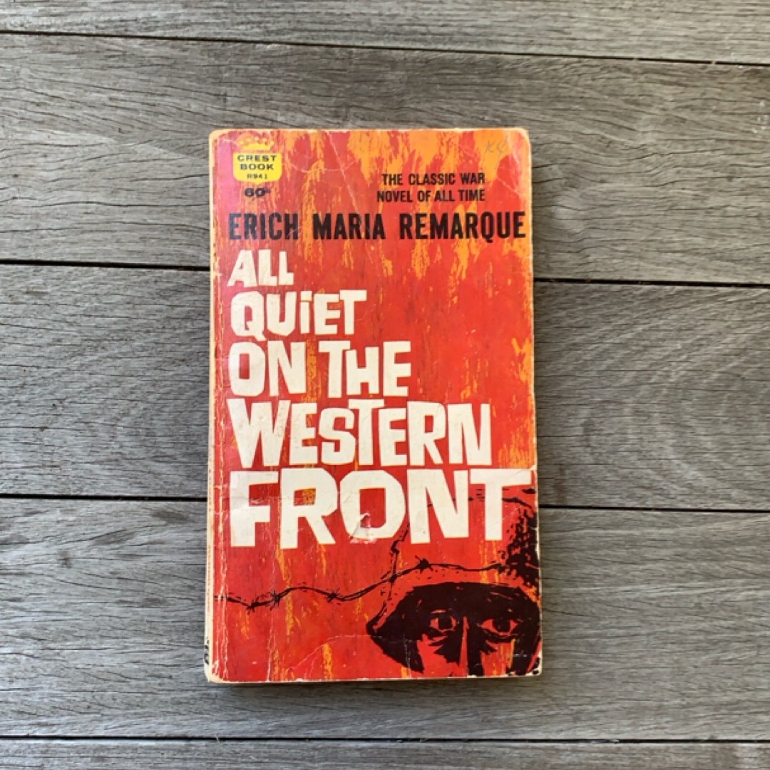 All Quiet On The Western Front