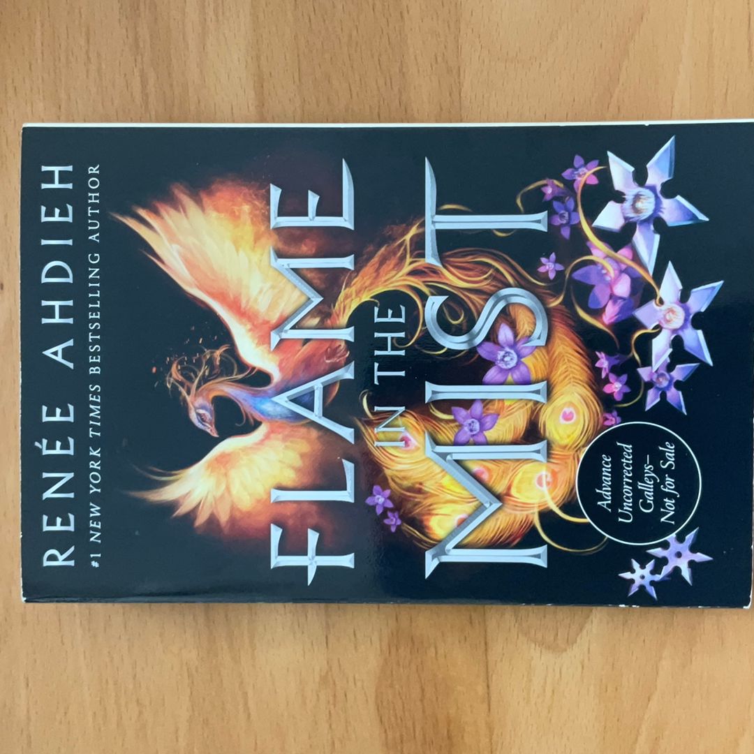 Flame in the Mist (signed ARC)