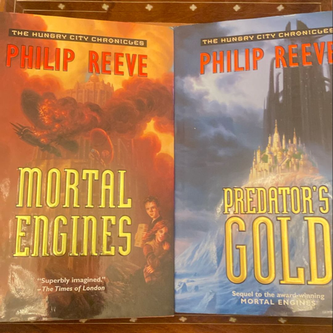 Mortal Engines *Bundle* by Philip Reeve, Hardcover | Pangobooks