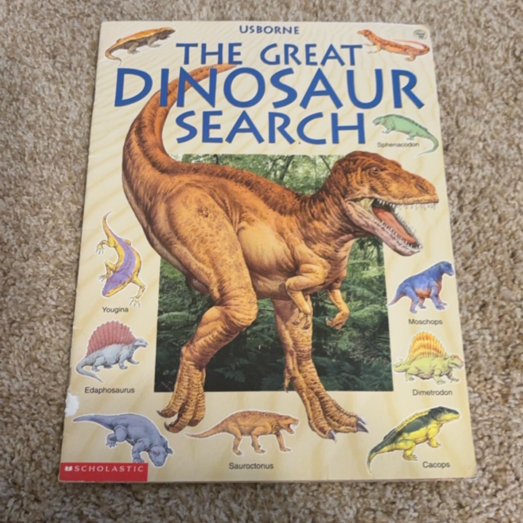 The Great Dinosaur Search