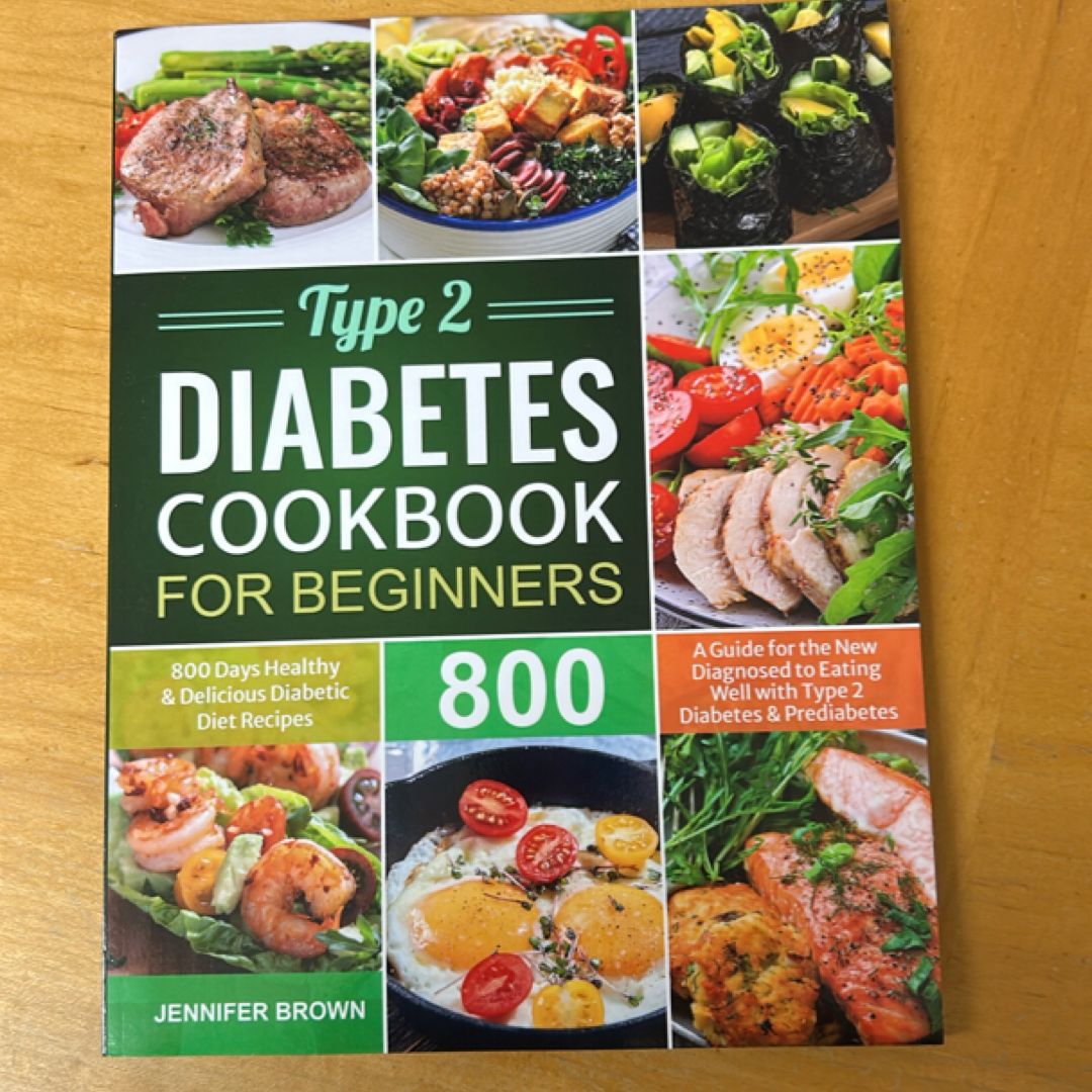 Type 2 Diabetes Cookbook for Beginners