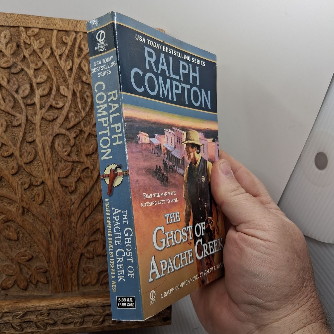 Ralph Compton the Ghost of Apache Creek