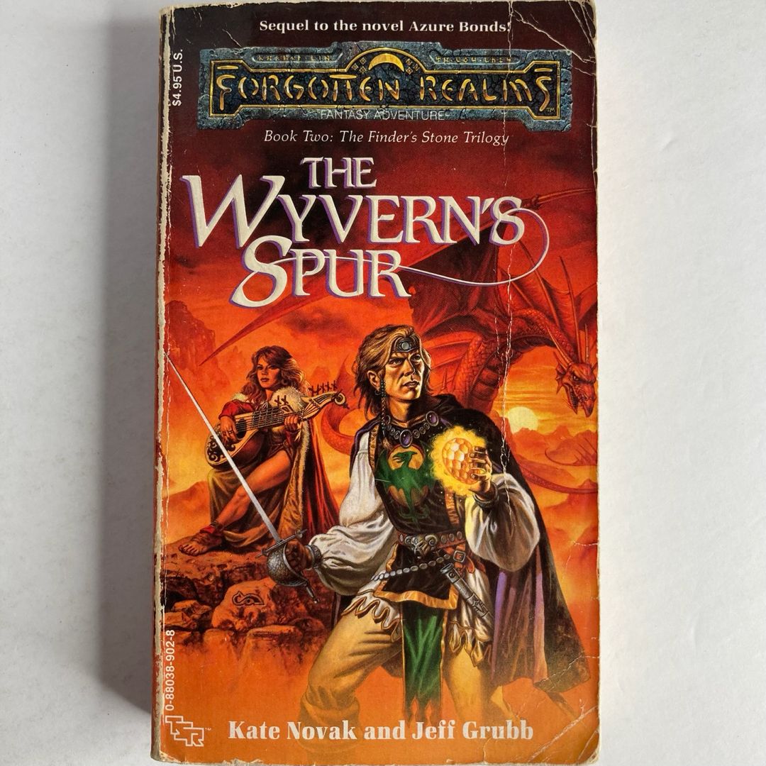 Forgotten Realms: The Wyvern’s Spur (VINTAGE)