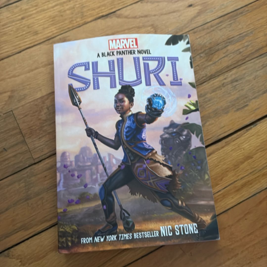 Shuri: a Black Panther Novel #1
