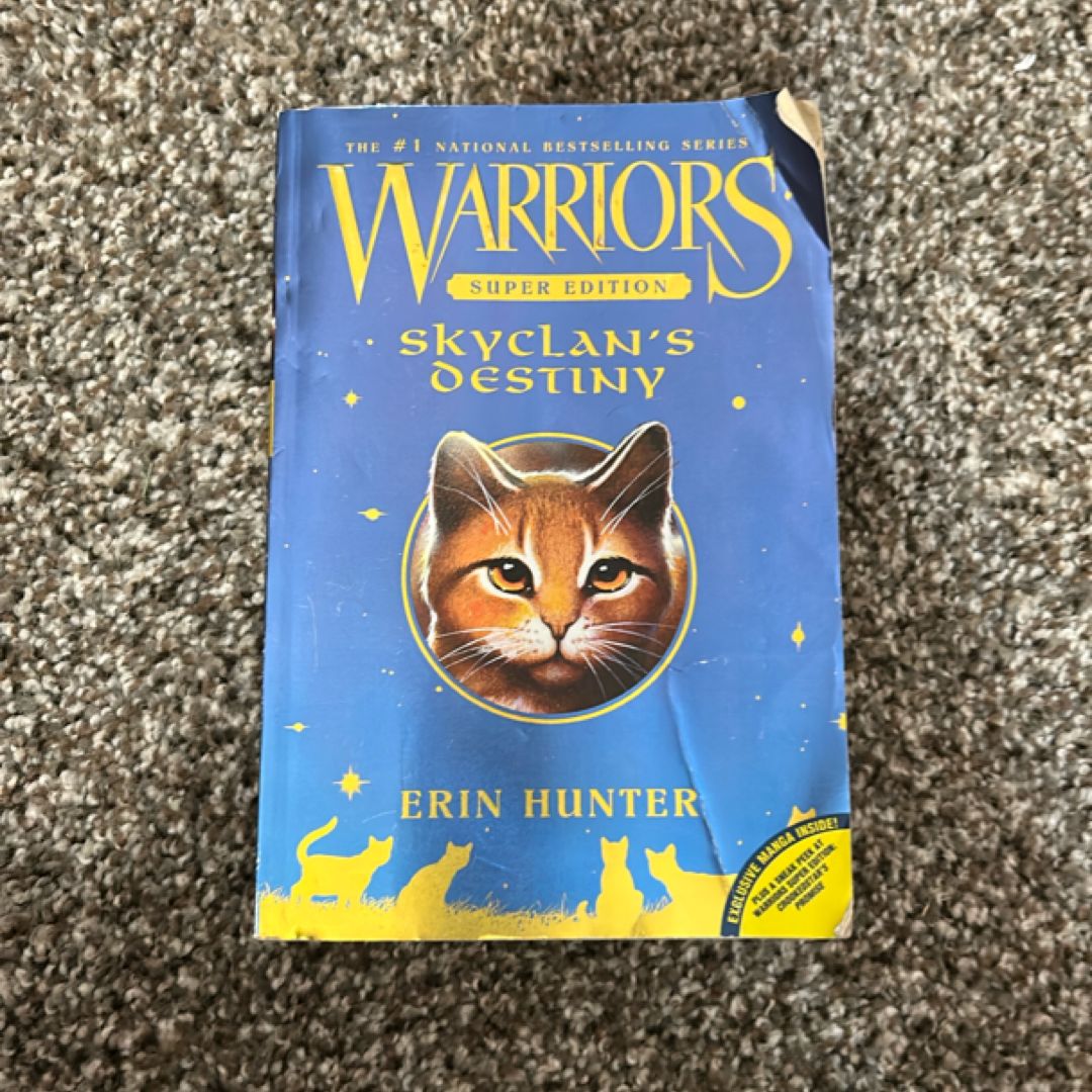 Warriors Super Edition: SkyClan's Destiny
