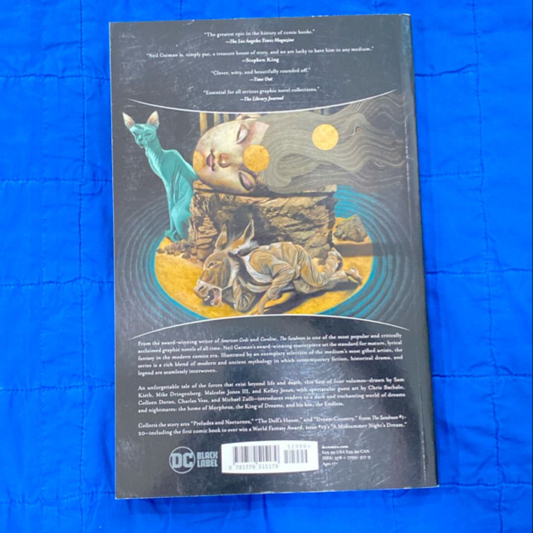 The Sandman Book One