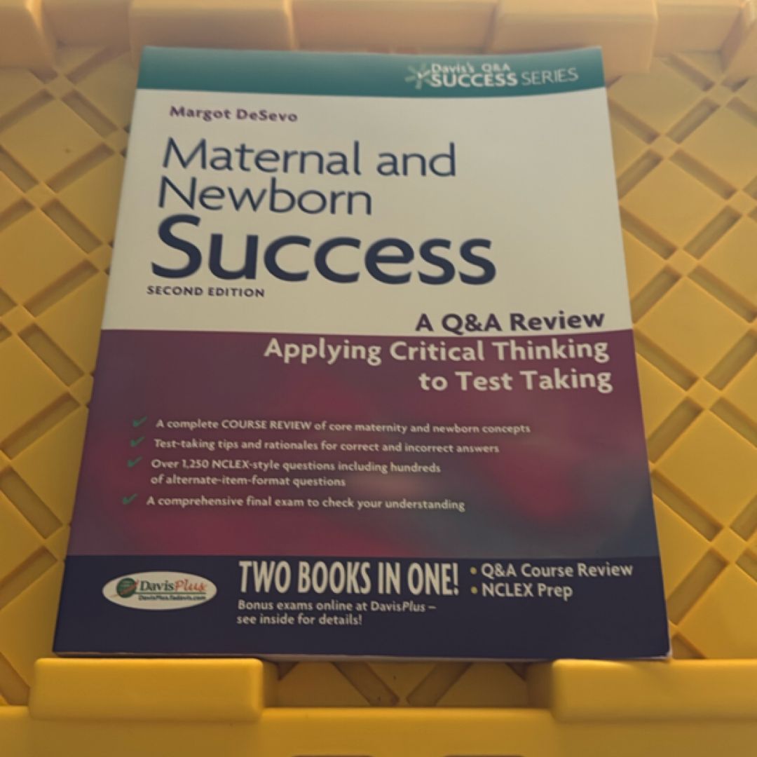 Maternal and Newborn Success