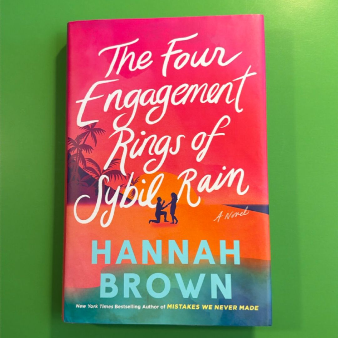 The Four Engagement Rings of Sybil Rain