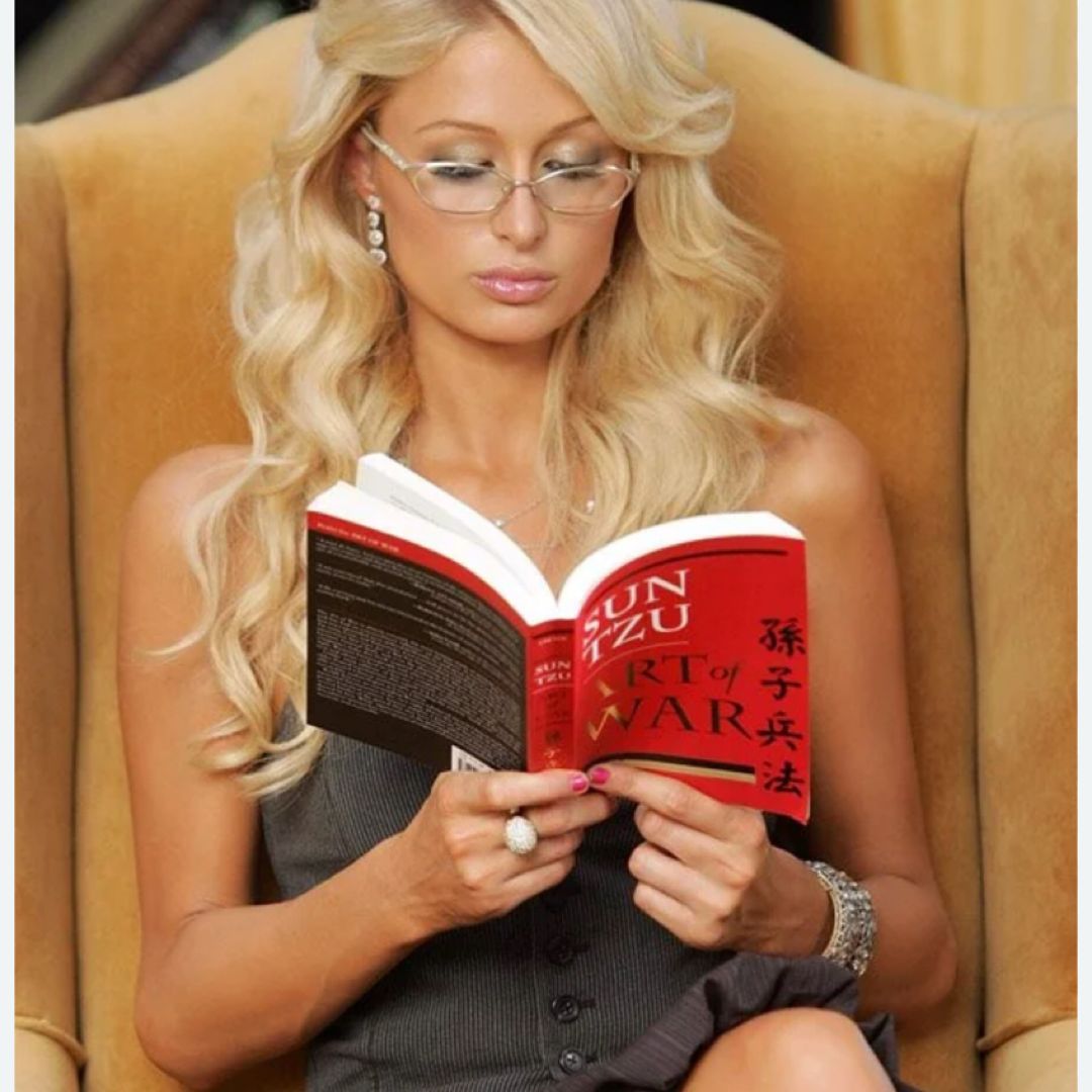 Hot People Read Books