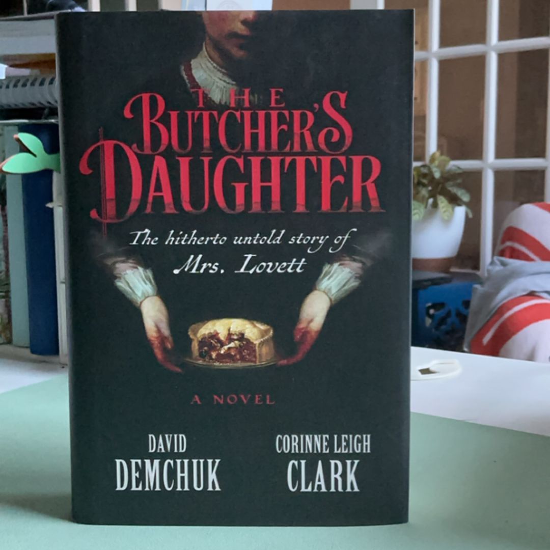 The Butcher's Daughter hardback